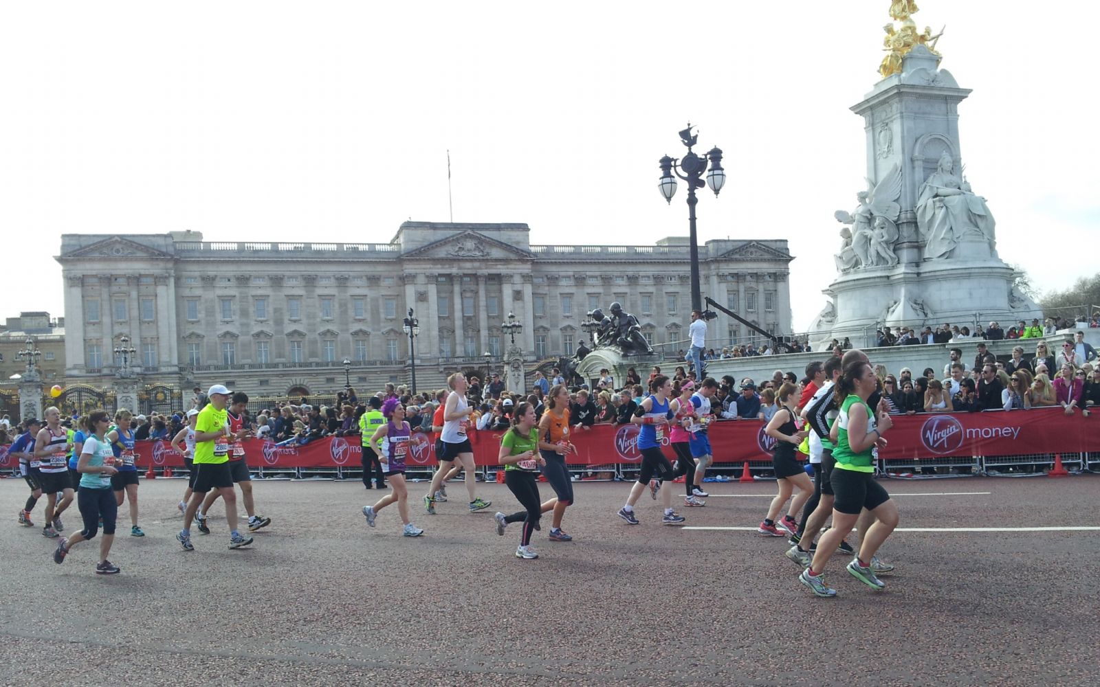 London Marathon 2013